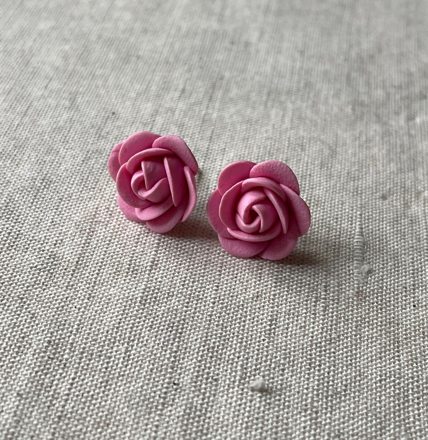 Pendientes Rosa