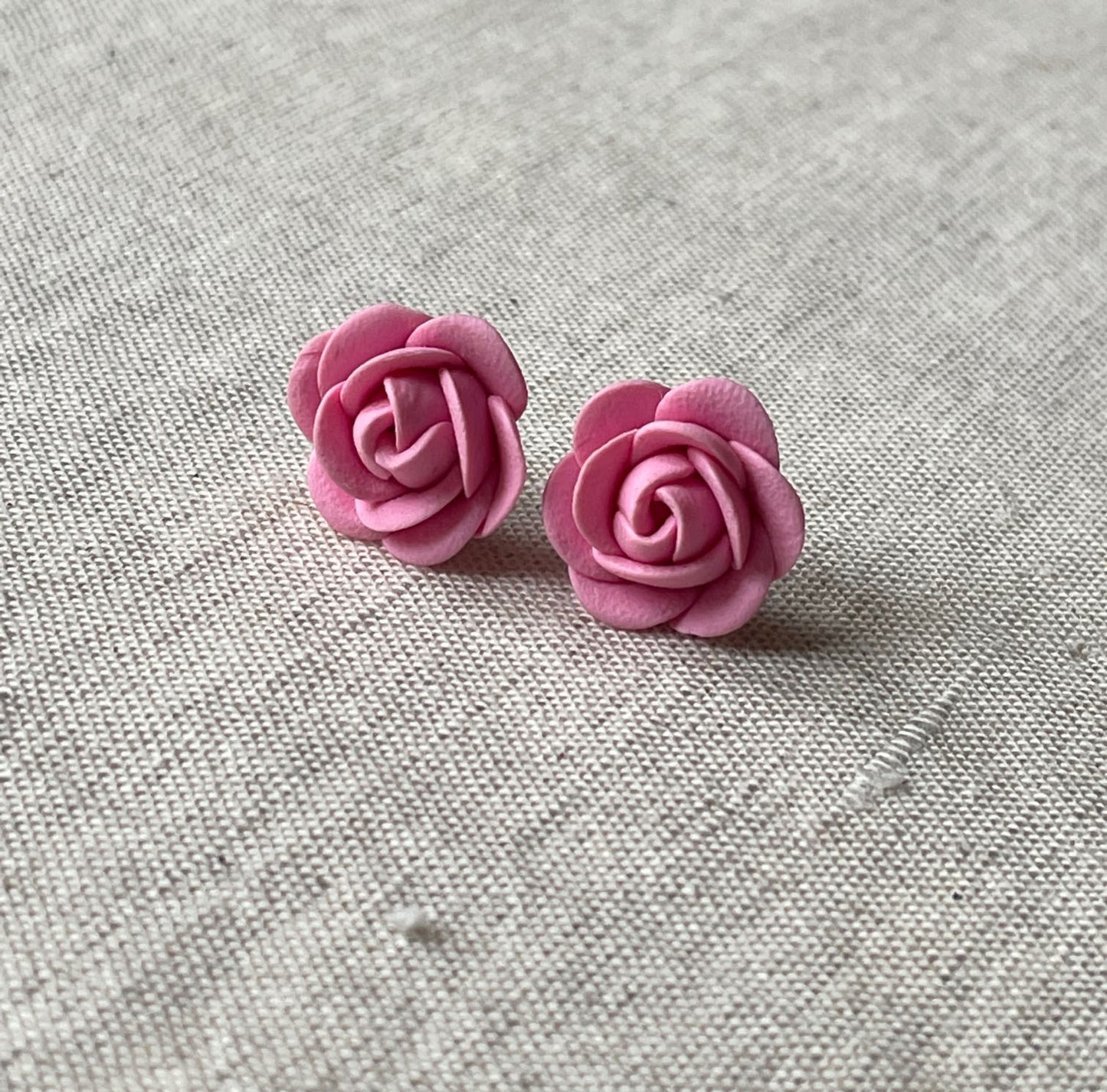 Pendientes Rosa