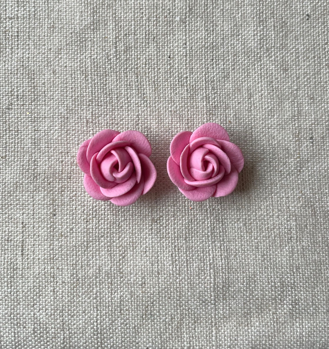 Pendientes Rosa