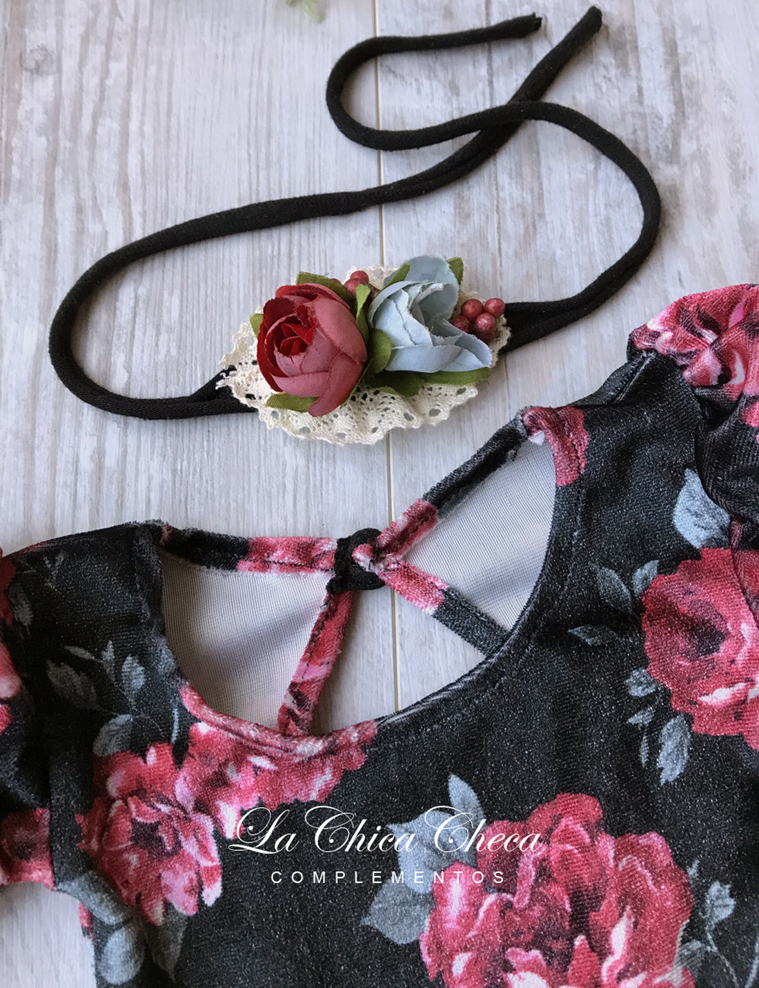 Body con diadema
