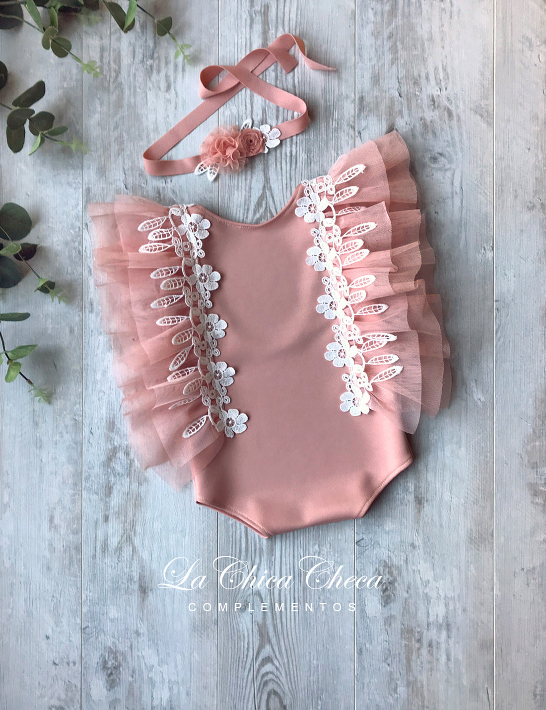 Body con diadema 9-12m