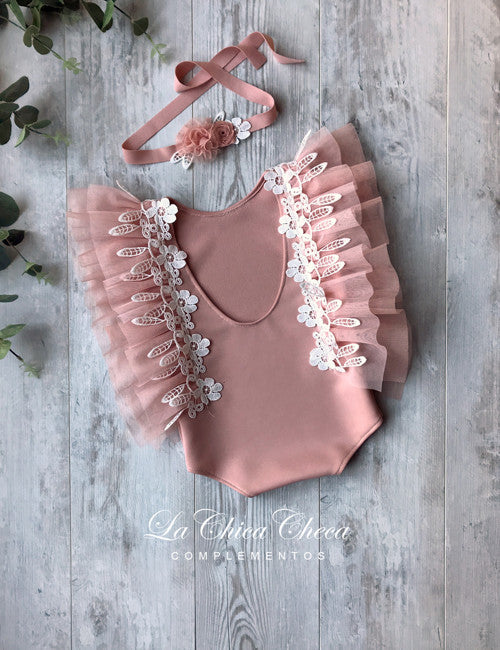 Body con diadema 9-12m