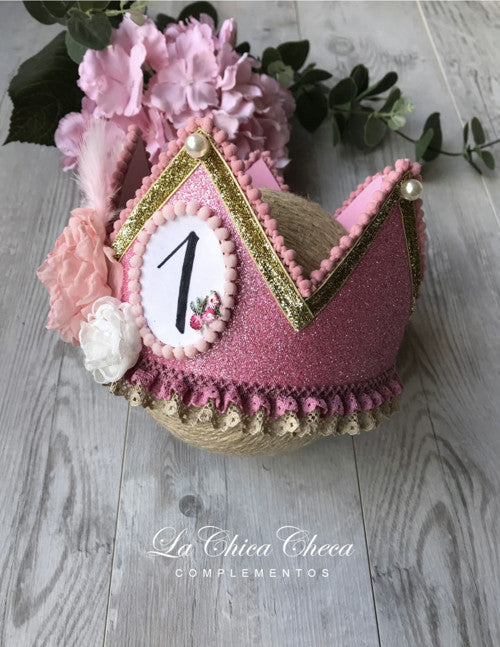 Corona de cumpleaños