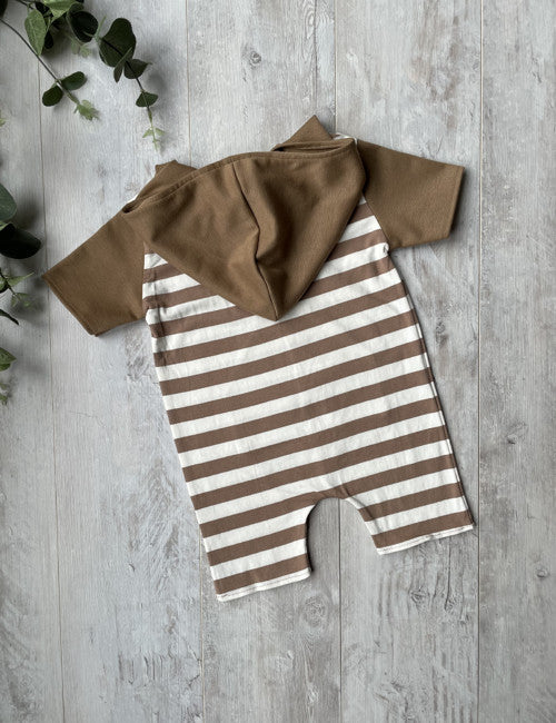 Body con capucha 6-9m