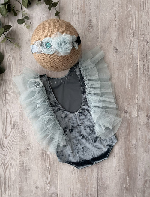 Body con diadema 9-12m