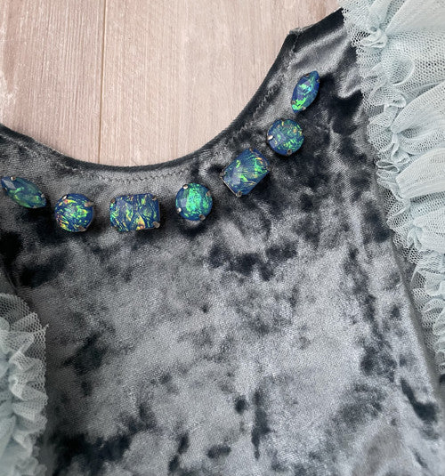 Body con diadema 9-12m