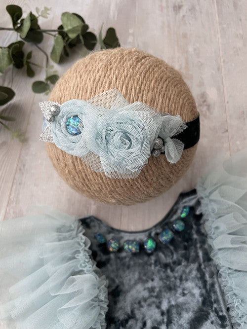 Body con diadema 9-12m