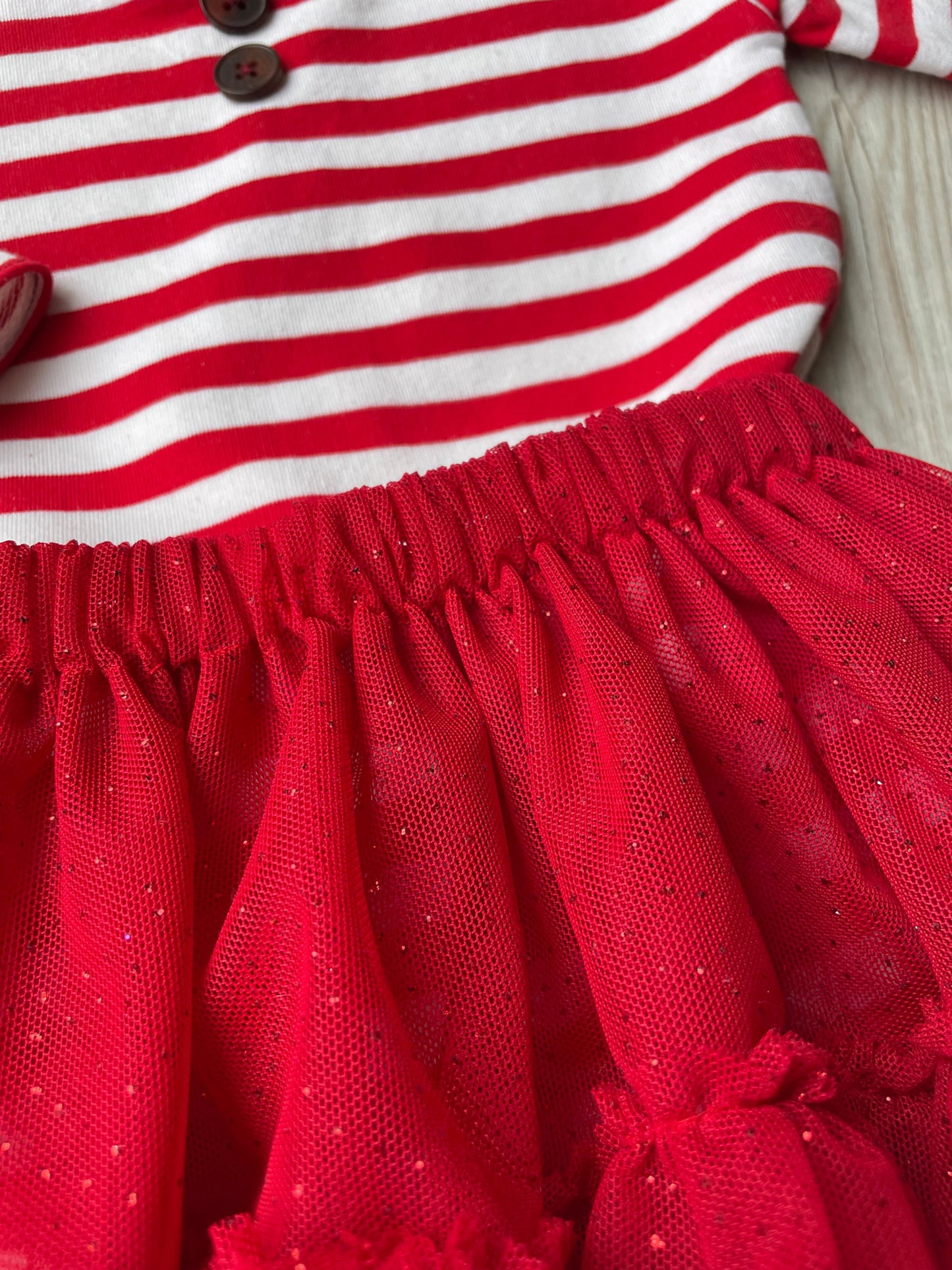 Body con falda 6-9m