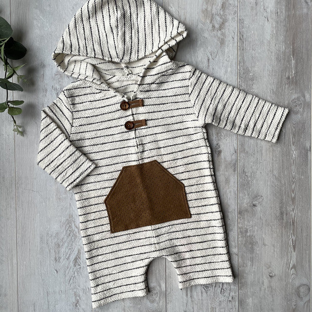 Body con capucha 6-9m
