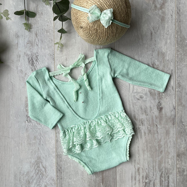 Body con diadema newborn