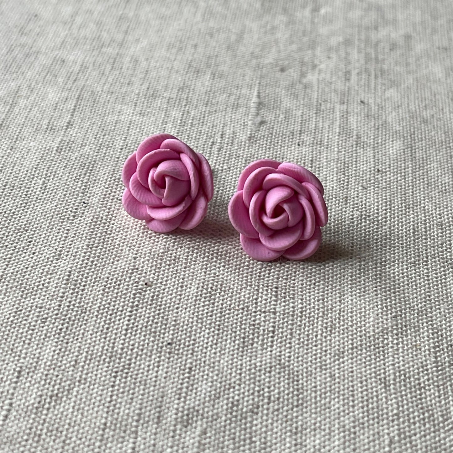 Pendientes Rosa