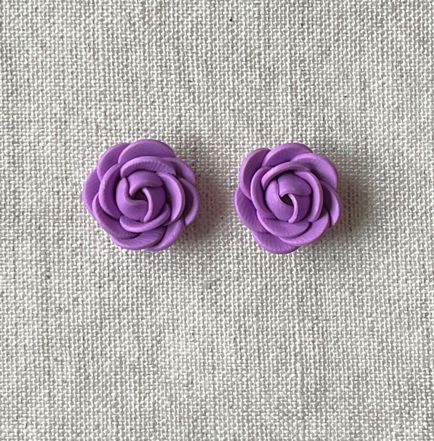 Pendientes Rosa
