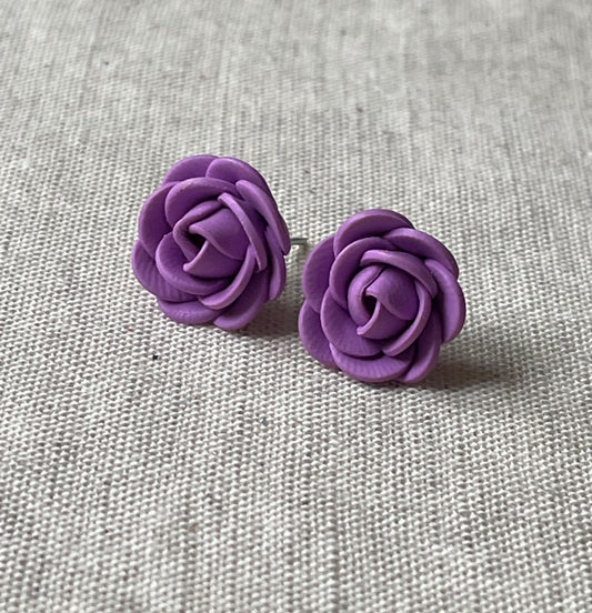 Pendientes Rosa