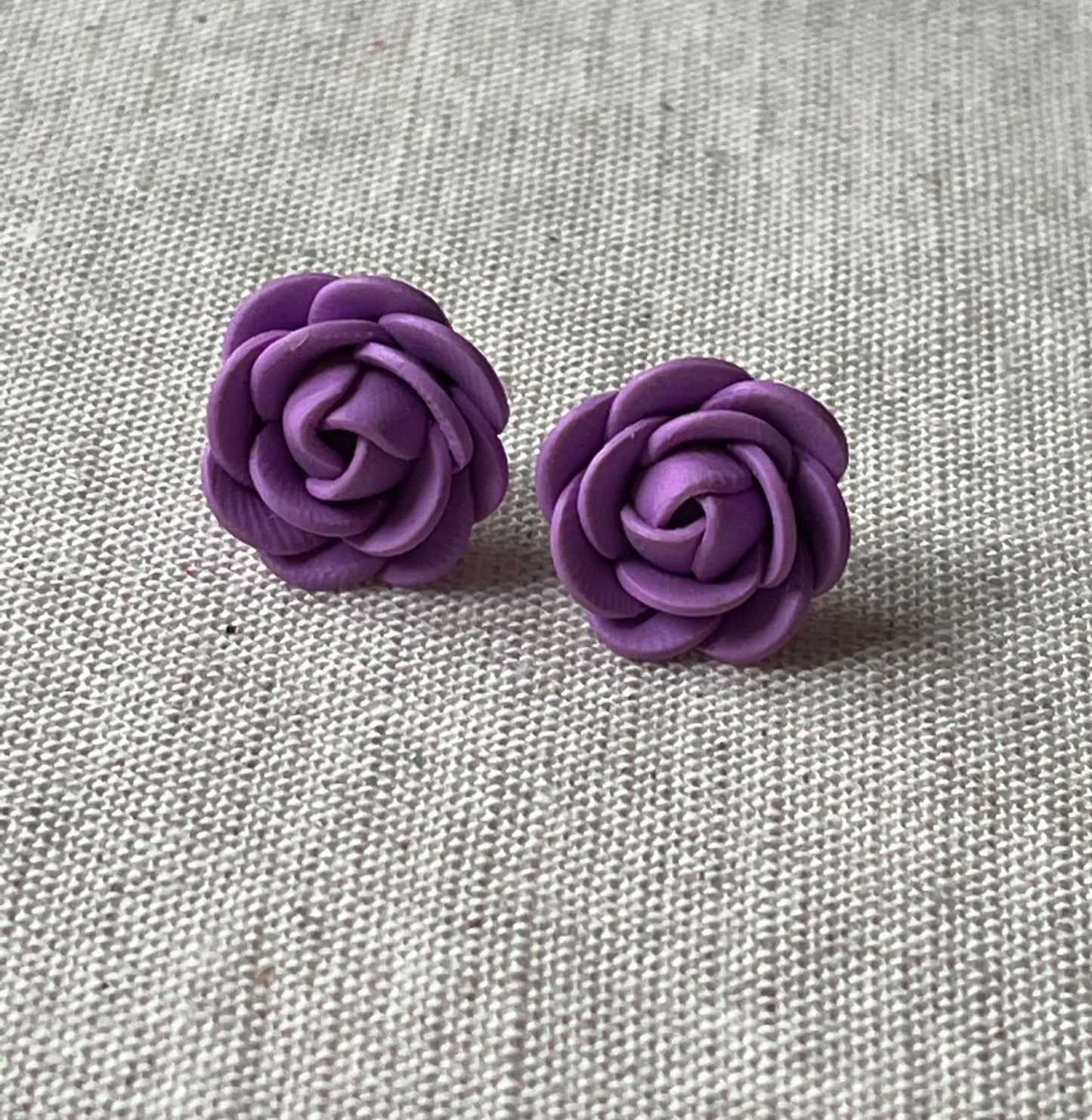 Pendientes Rosa