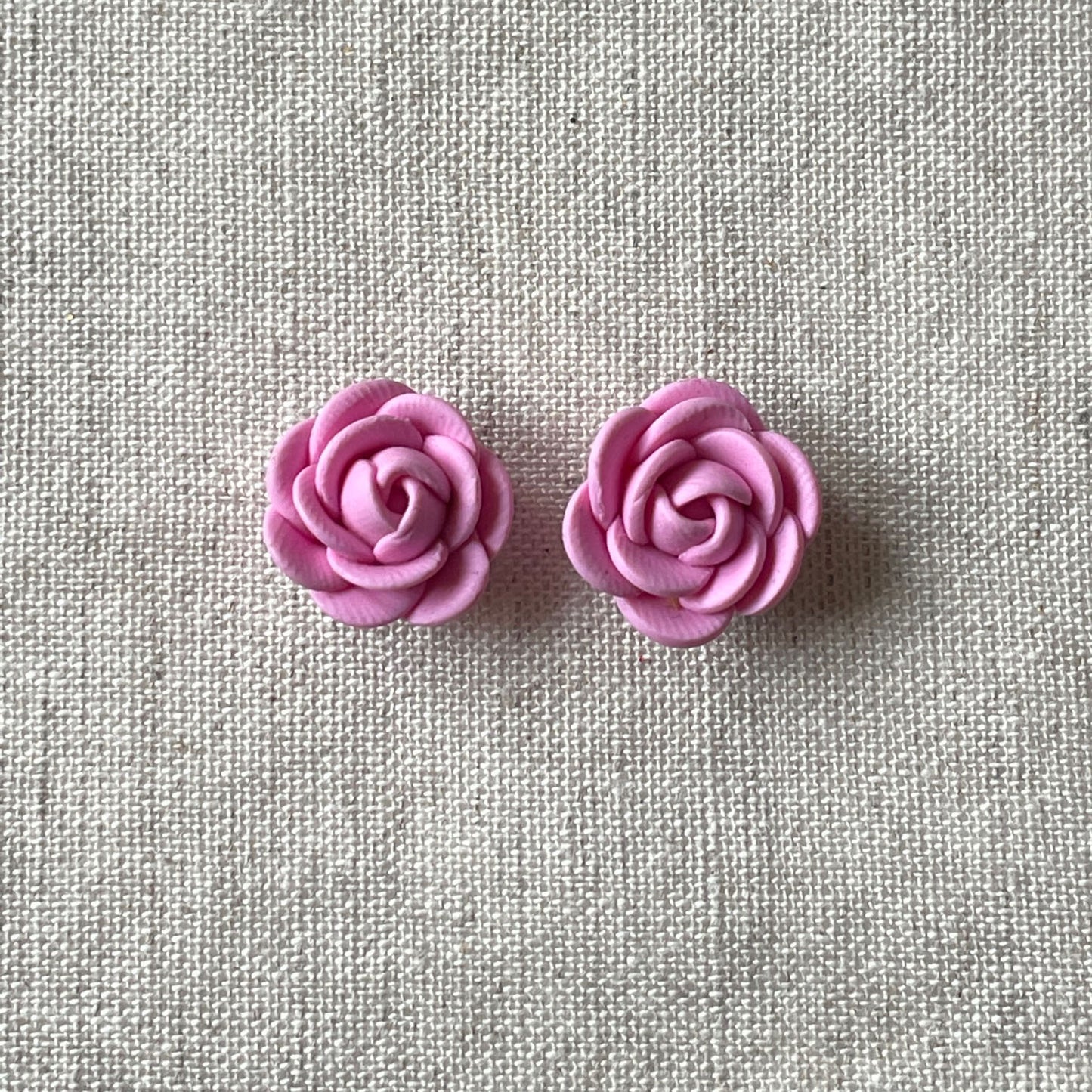 Pendientes Rosa