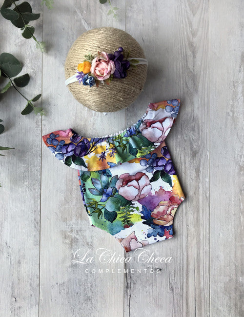 Body con diadema