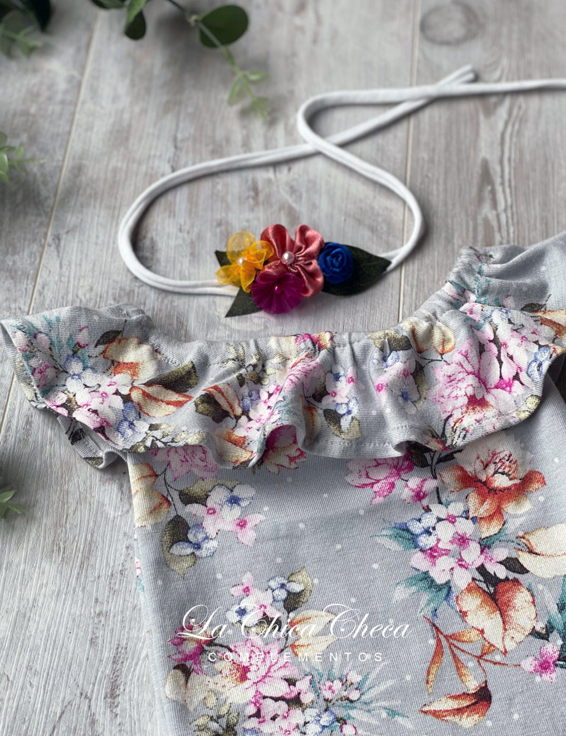Body con diadema