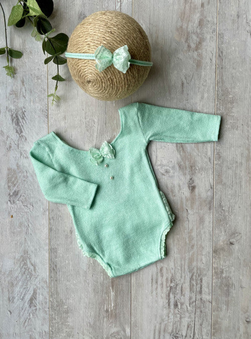 Body con diadema newborn