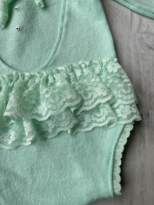 Body con diadema newborn