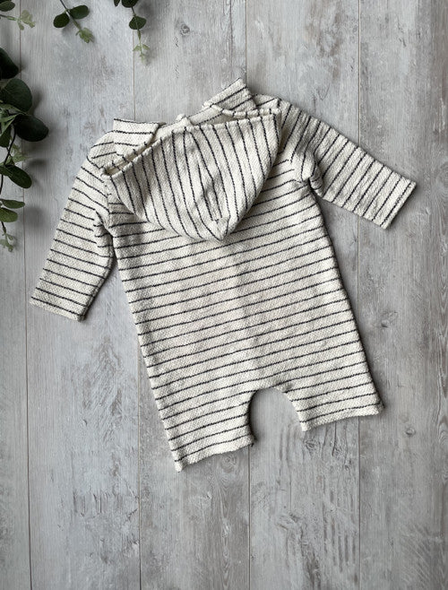 Body con capucha 6-9m
