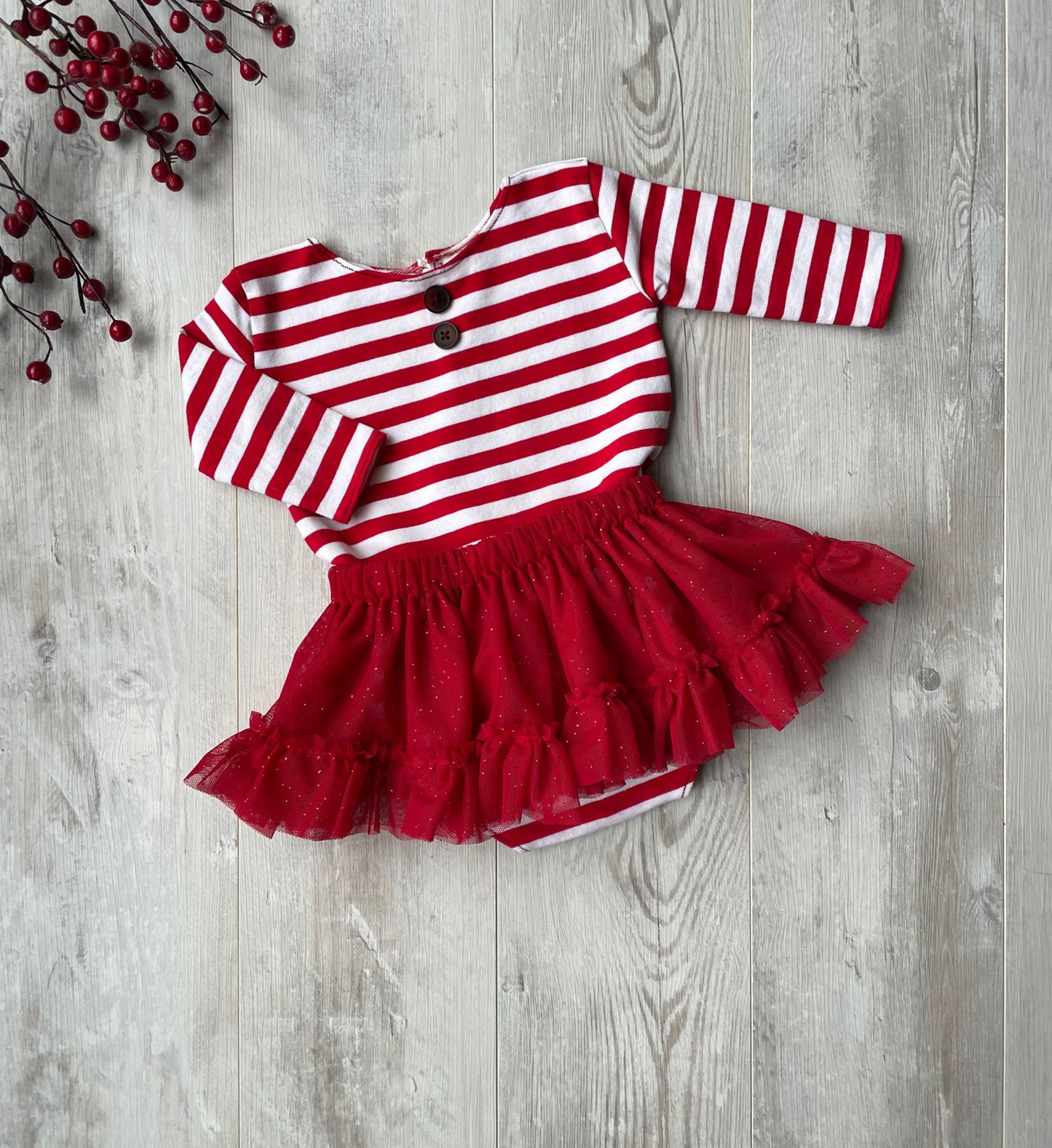 Body con falda 6-9m