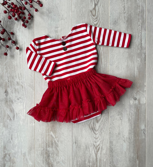 Body con falda 6-9m