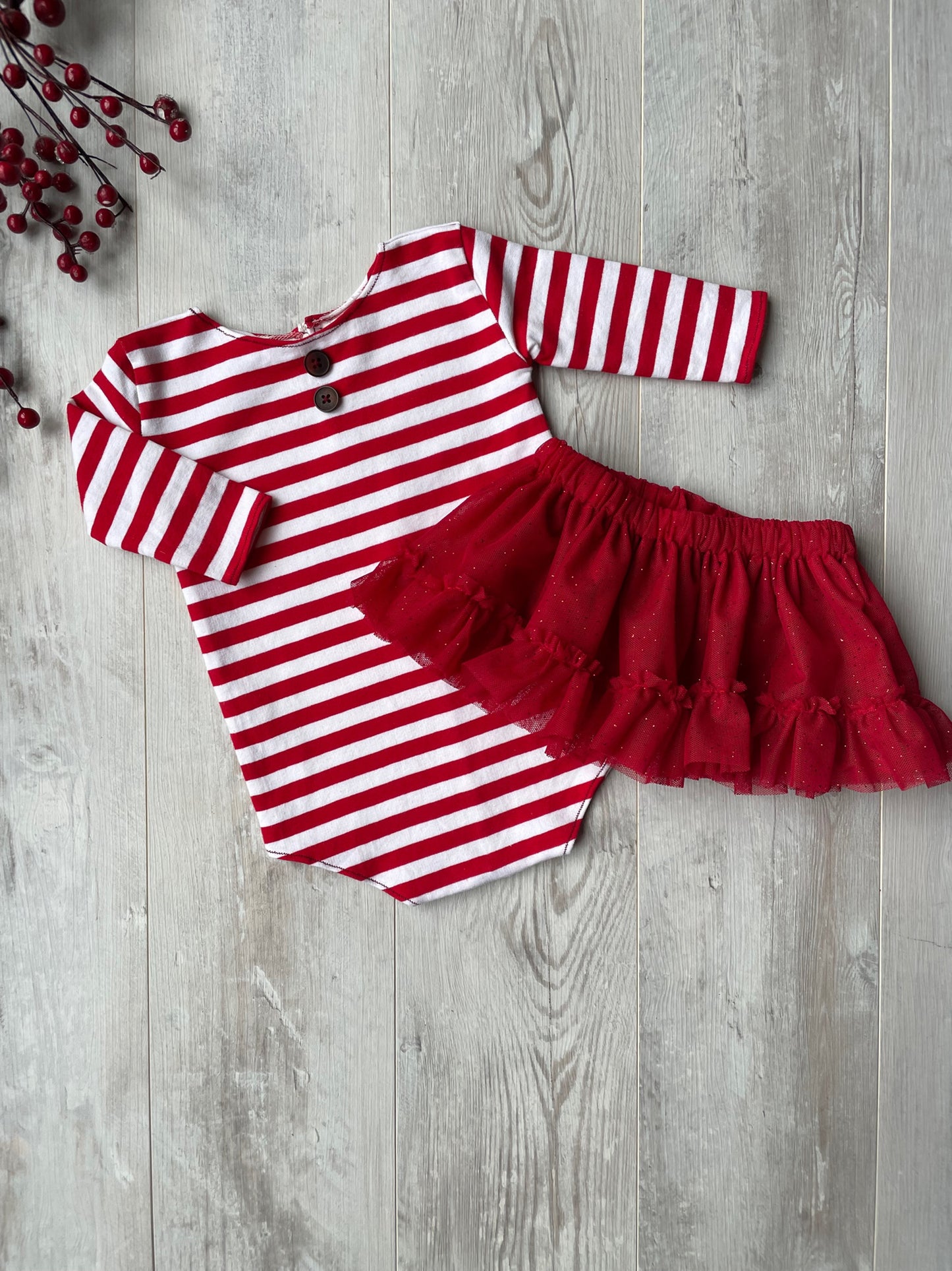 Body con falda 6-9m