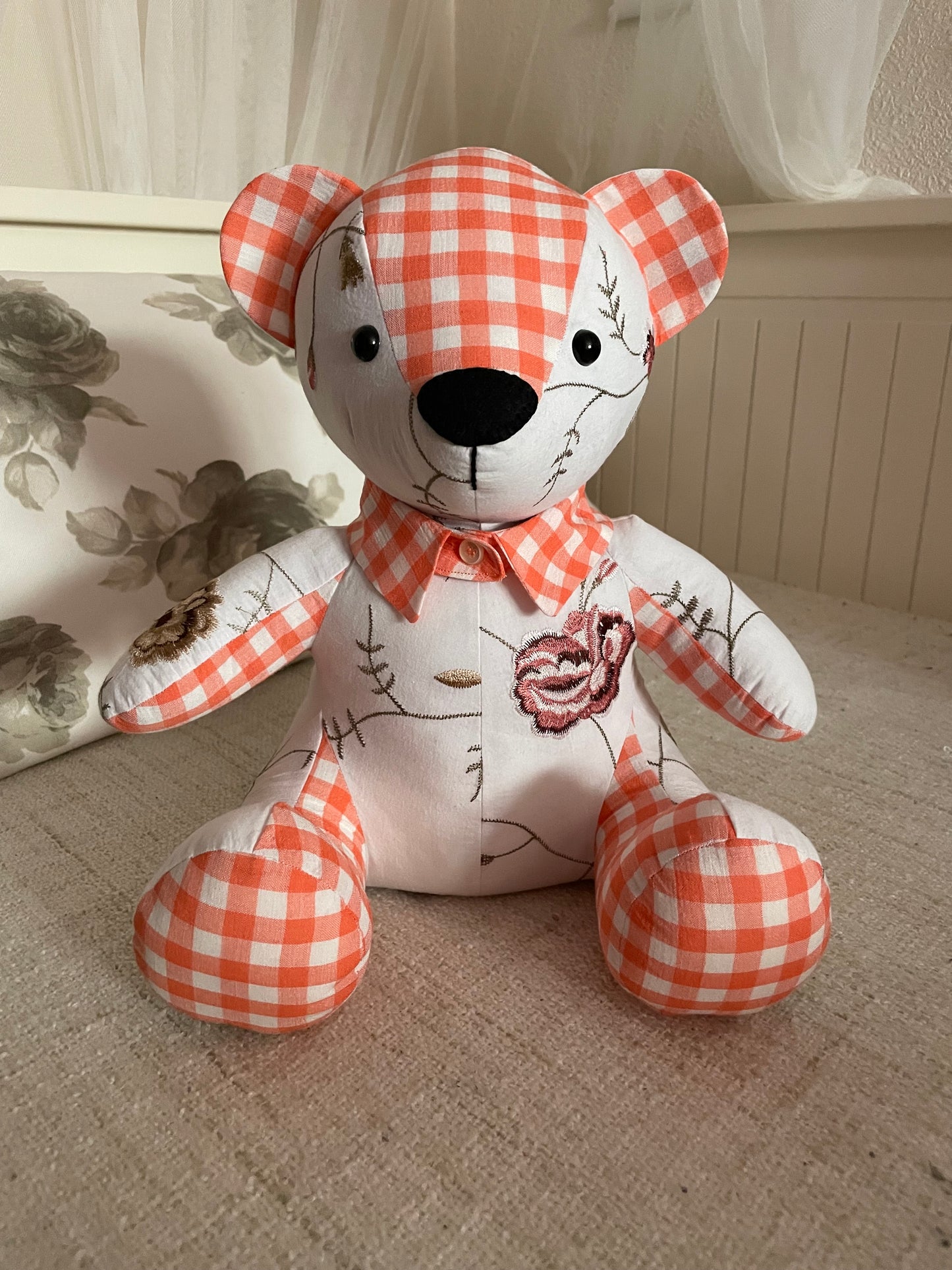 Osito de recuerdo personalizado