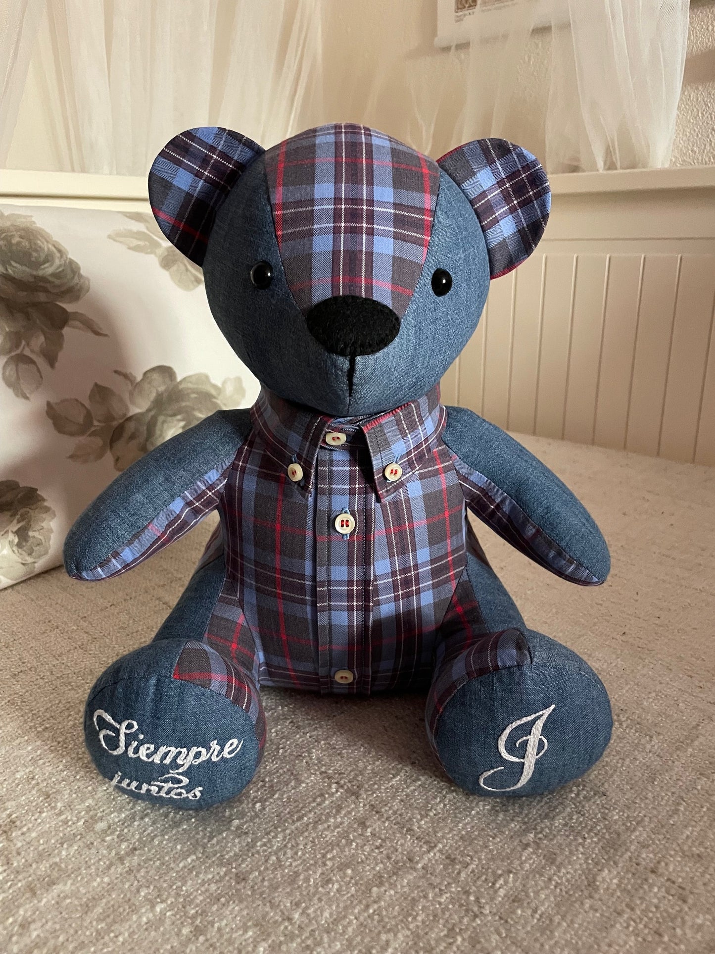 Osito de recuerdo personalizado