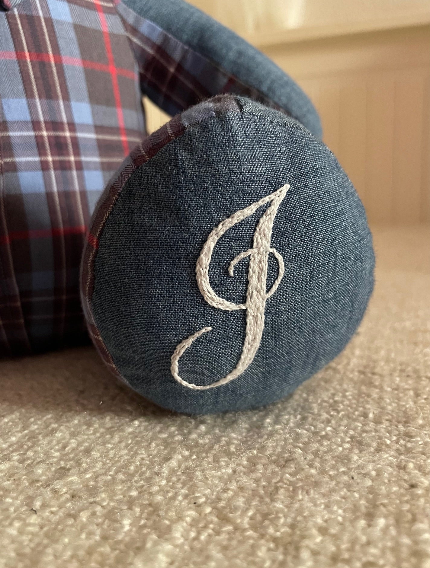 Osito de recuerdo personalizado