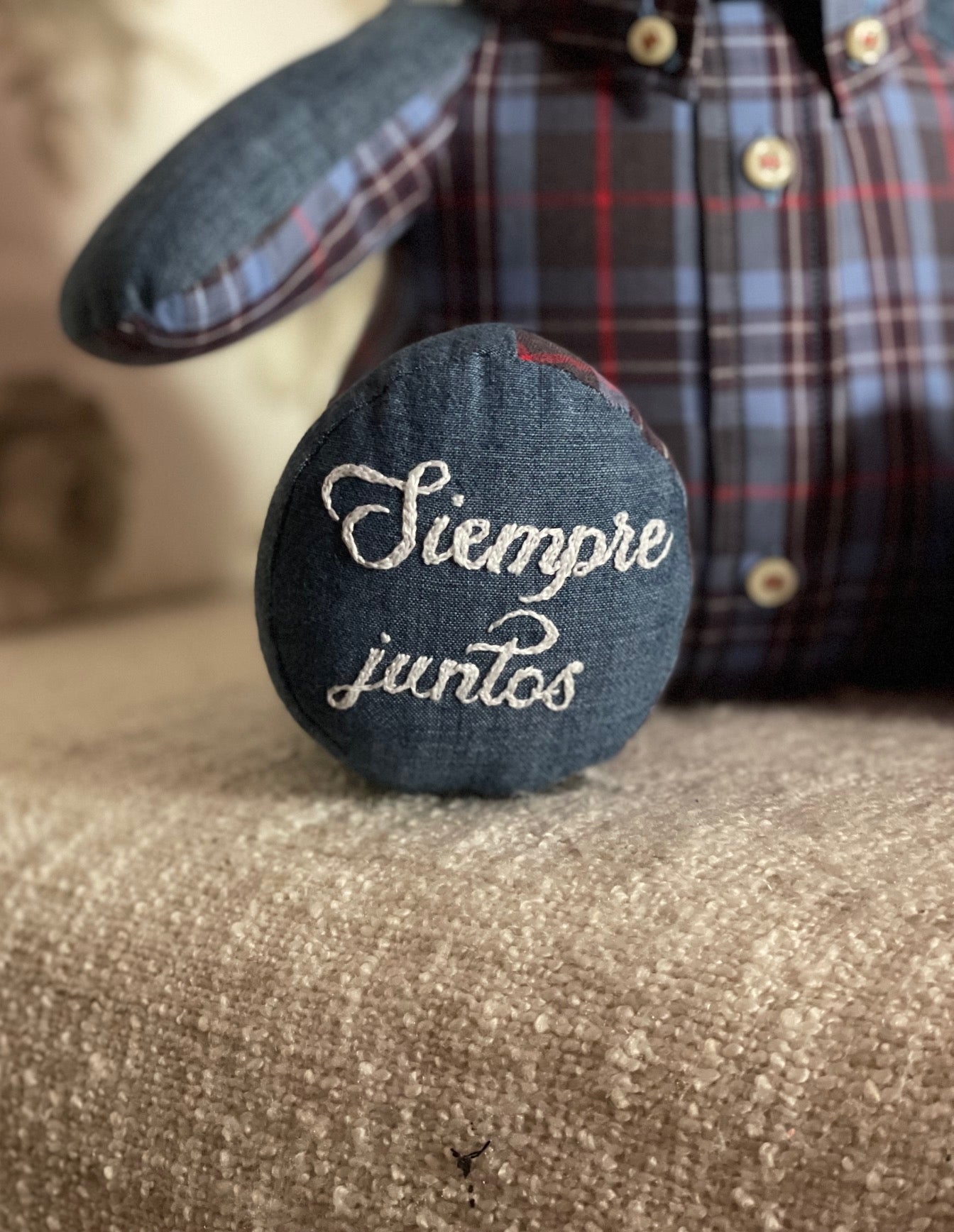 Osito de recuerdo personalizado