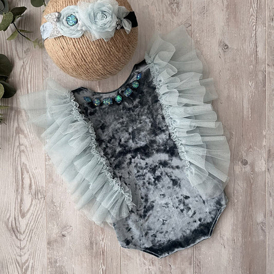 Body con diadema 9-12m