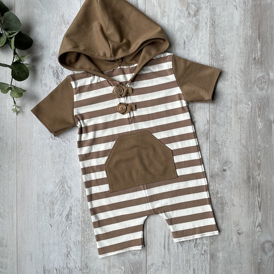 Body con capucha 6-9m